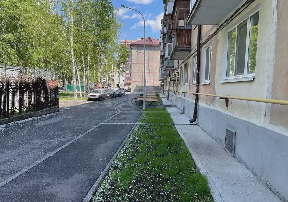 квартира г Тюмень р-н Ленинский ул Пермякова 4 фото 10
