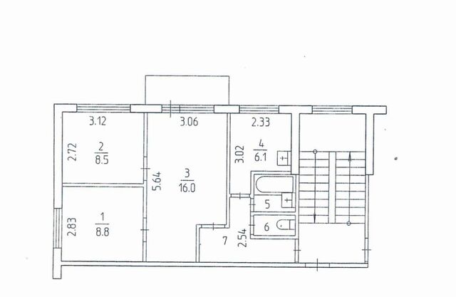 квартира р-н Дзержинский ул Крисанова 77 фото