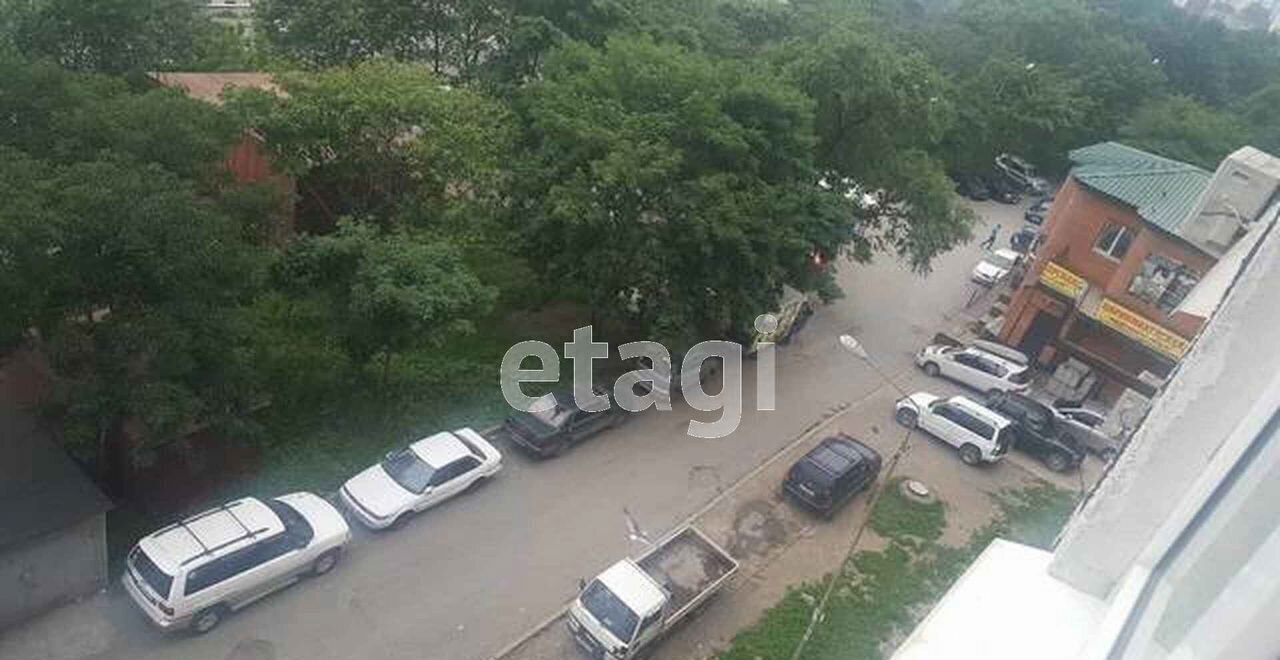 квартира г Владивосток р-н Первомайский ул Окатовая 18 фото 2