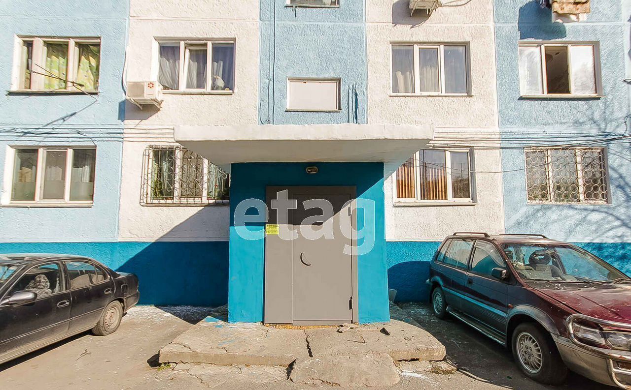 квартира г Владивосток р-н Первомайский ул Окатовая 18 фото 3