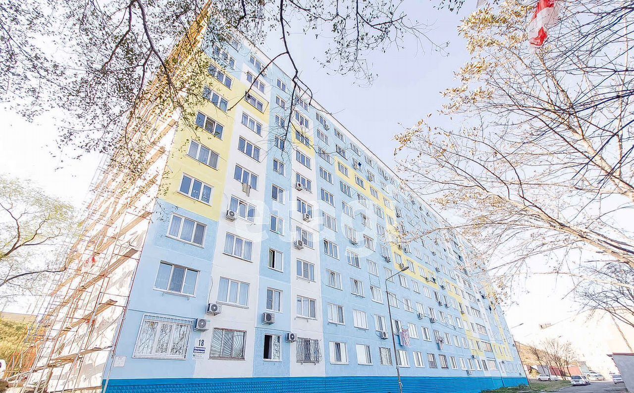 квартира г Владивосток р-н Первомайский ул Окатовая 18 фото 4
