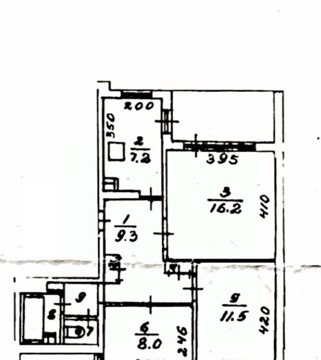 квартира г Астрахань р-н Кировский пл Карла Маркса 21 фото 2