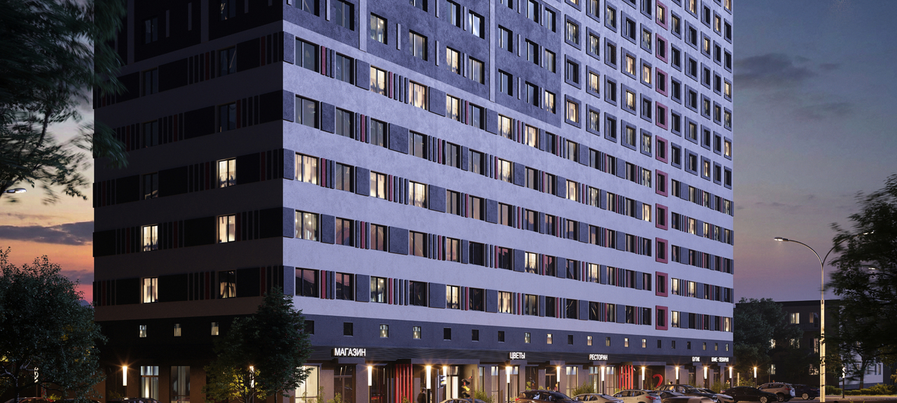 квартира г Астрахань Татищева, к 12 фото 2