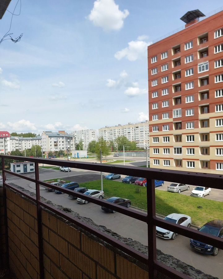 квартира г Ярославль р-н Заволжский ул Красноборская 38 корп. 3 фото 9