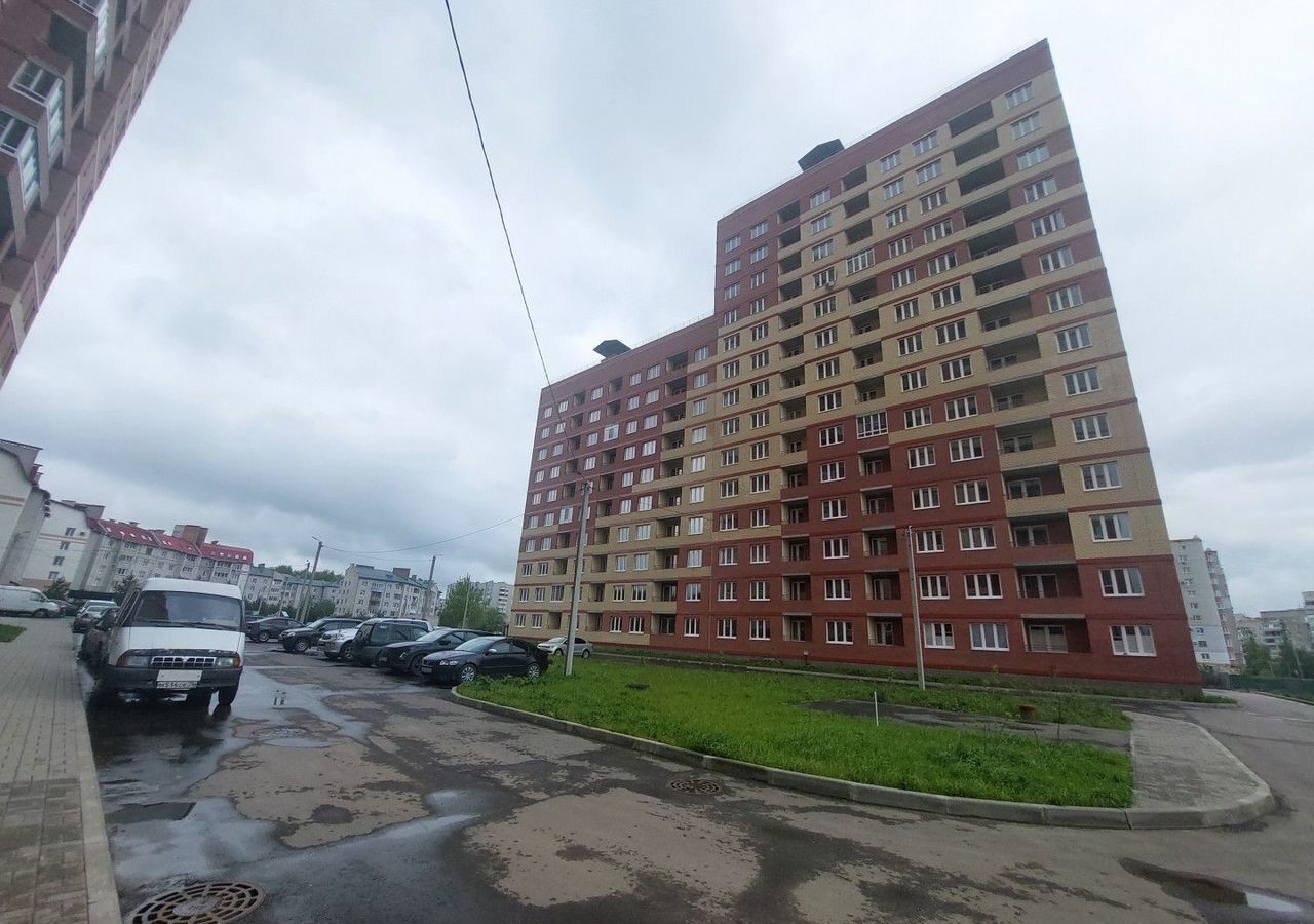 квартира г Ярославль р-н Заволжский ул Красноборская 38 корп. 3 фото 12