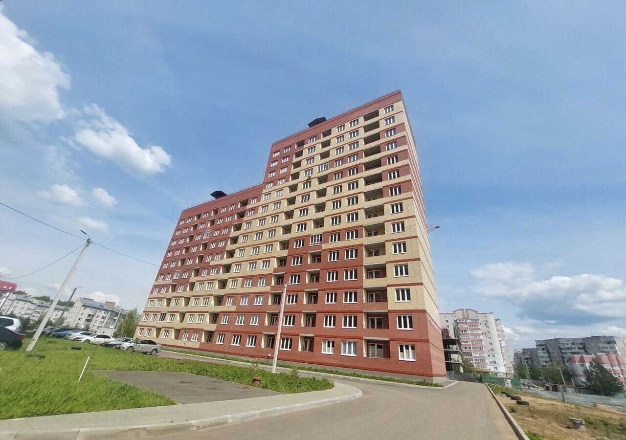 квартира г Ярославль р-н Заволжский ул Красноборская 38 корп. 3 фото 5