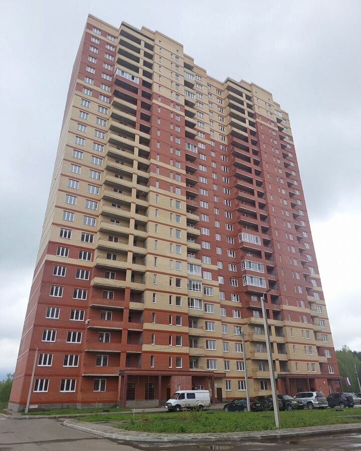 квартира г Ярославль р-н Заволжский ул Красноборская 38 корп. 3 фото 24
