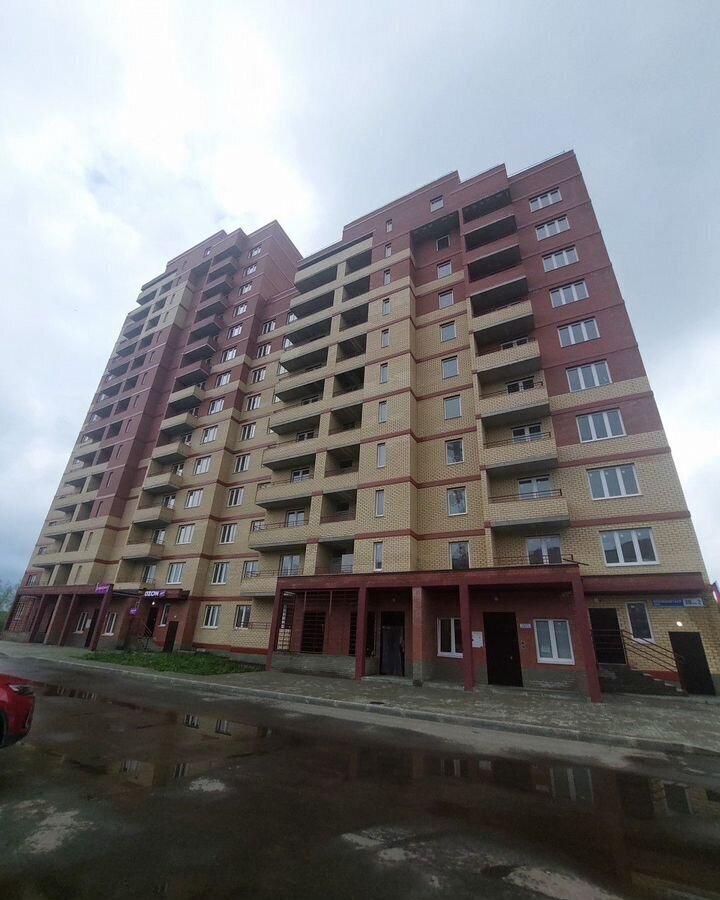 квартира г Ярославль р-н Заволжский ул Красноборская 38 корп. 3 фото 14
