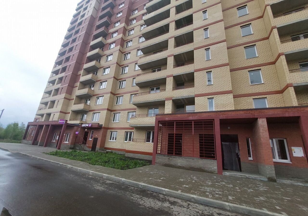 квартира г Ярославль р-н Заволжский ул Красноборская 38 корп. 3 фото 23
