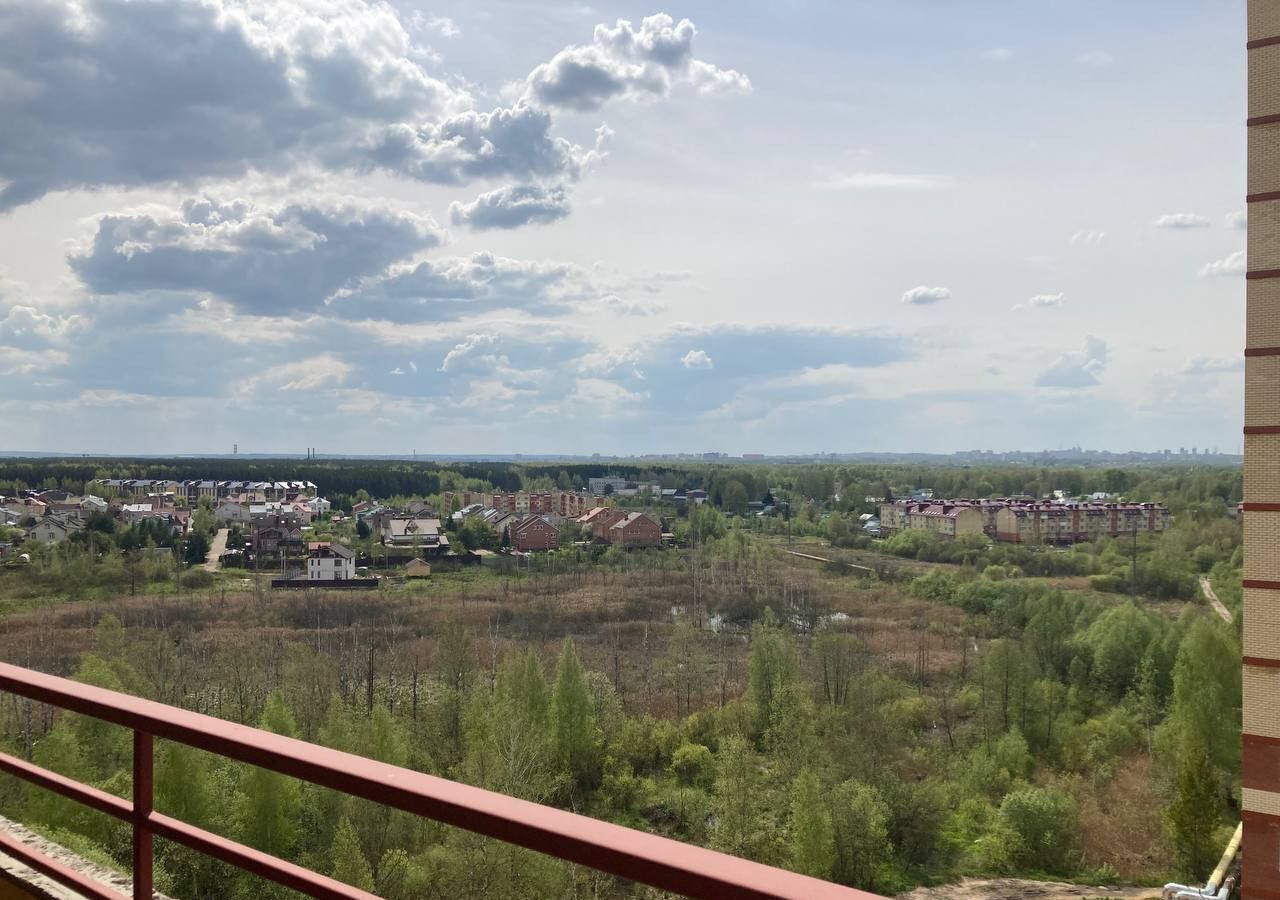 квартира г Ярославль р-н Заволжский ул Красноборская 38 корп. 3 фото 14