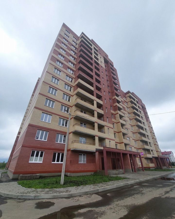 квартира г Ярославль р-н Заволжский ул Красноборская 38 корп. 3 фото 20