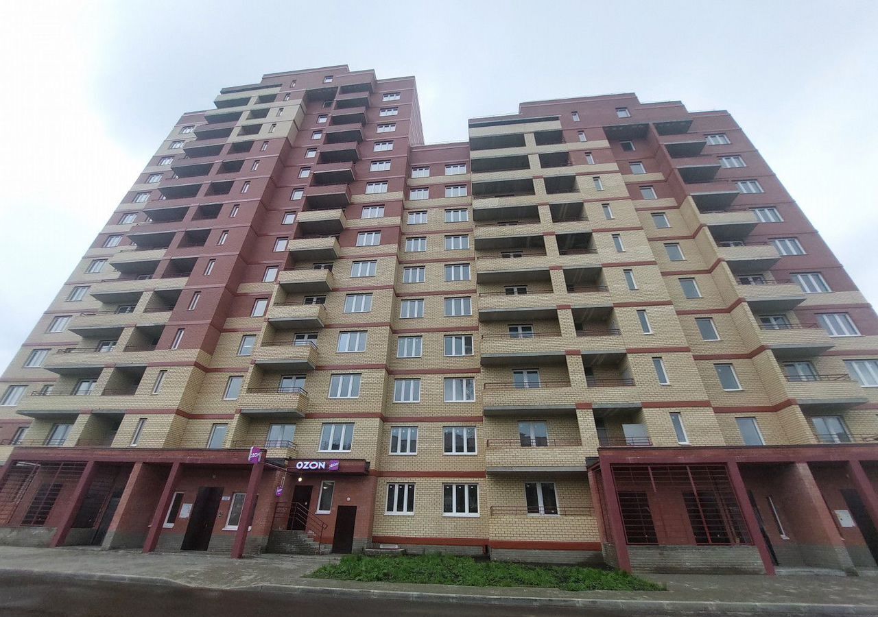 квартира г Ярославль р-н Заволжский ул Красноборская 38 корп. 3 фото 19