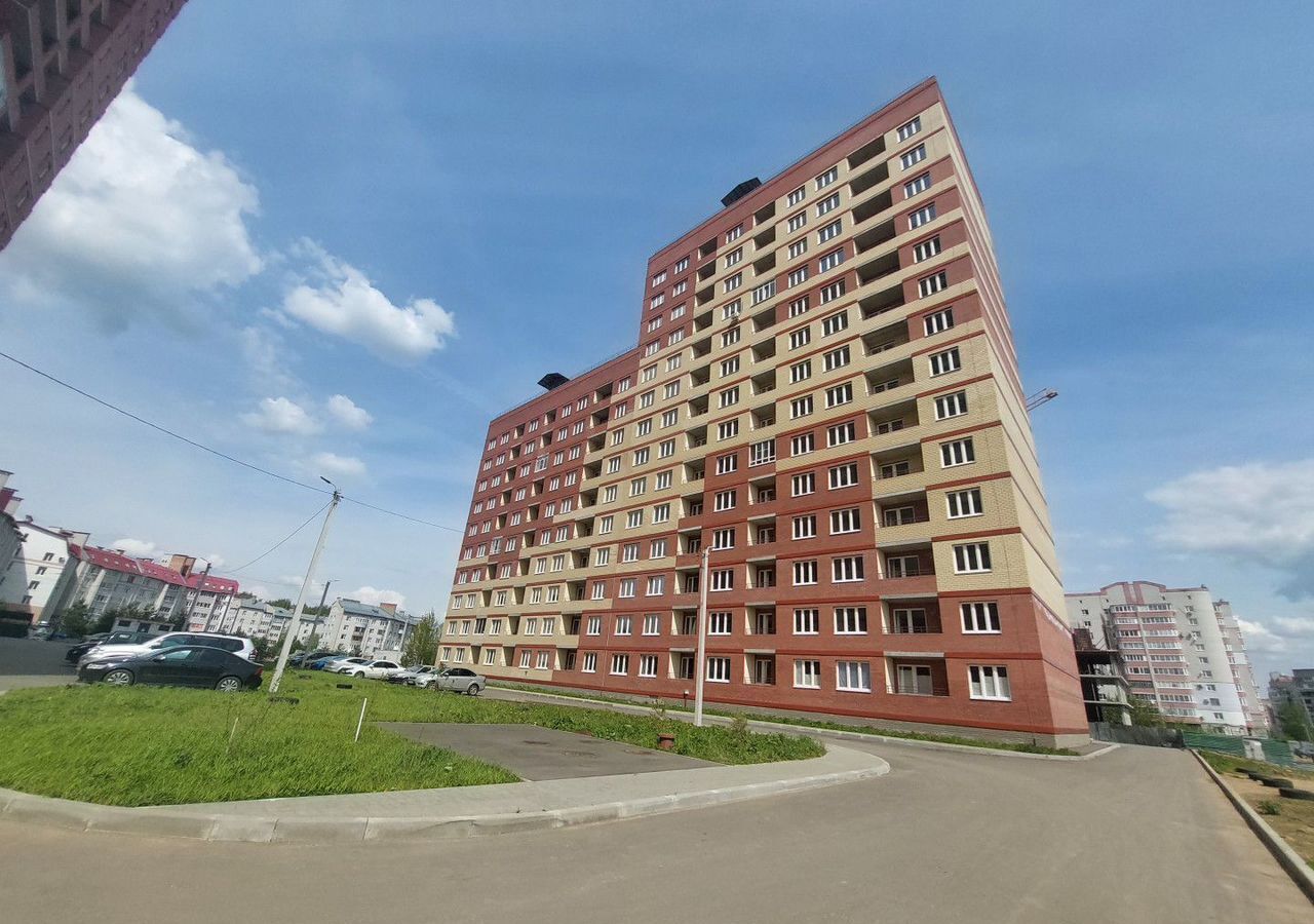 квартира г Ярославль р-н Заволжский ул Красноборская 38 корп. 3 фото 22