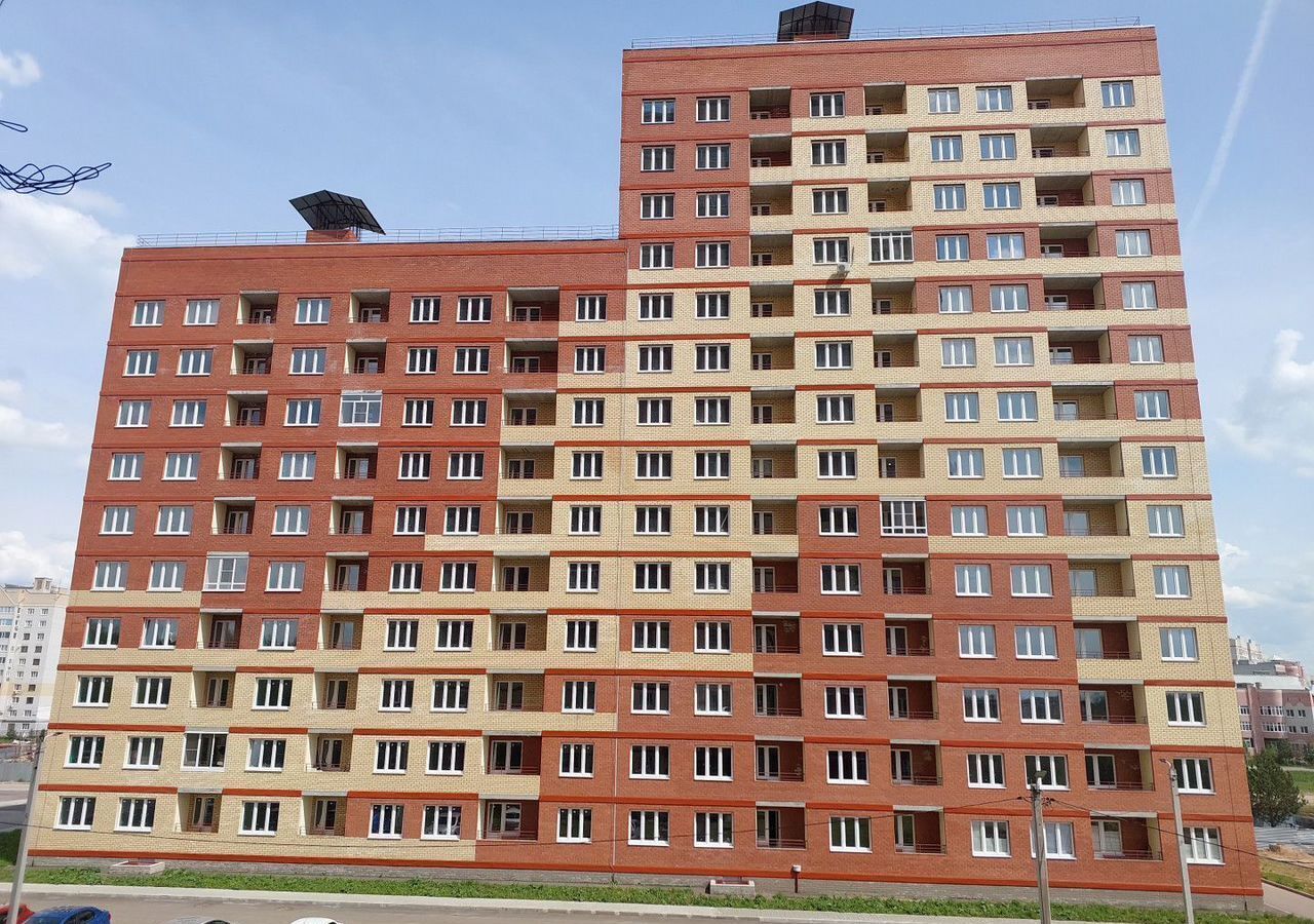 квартира г Ярославль р-н Заволжский ул Красноборская 38 корп. 3 фото 25