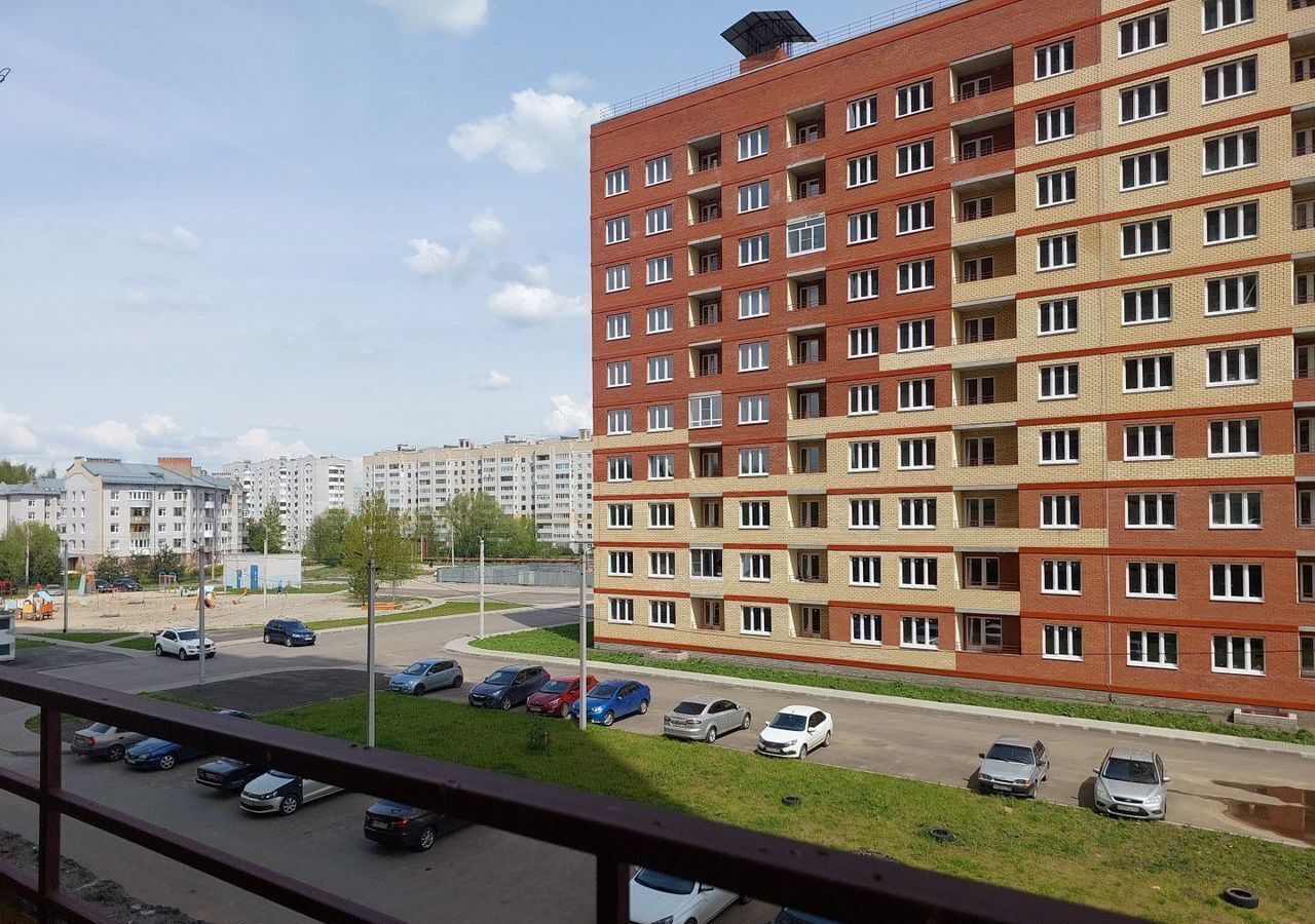 квартира г Ярославль р-н Заволжский ул Красноборская 38 корп. 3 фото 28