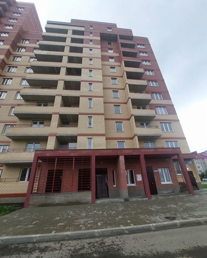 квартира г Ярославль р-н Заволжский ул Красноборская 38 корп. 3 фото 21