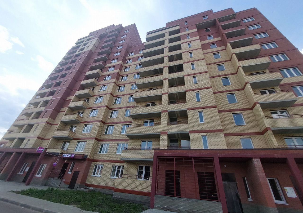 квартира г Ярославль р-н Заволжский ул Красноборская 38 корп. 3 фото 22