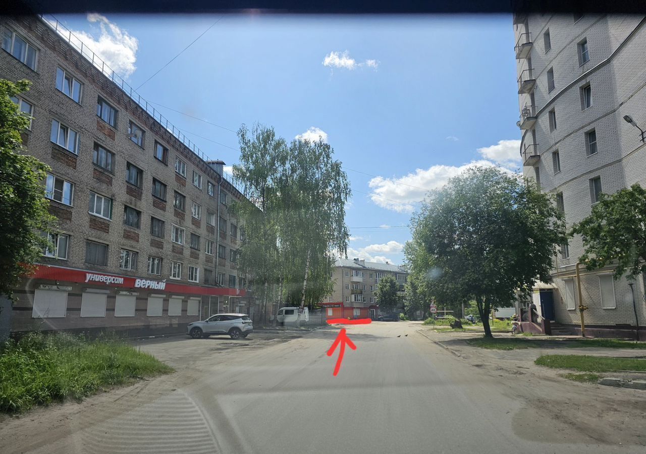 торговое помещение г Гусь-Хрустальный ул. Микрорайон, 45 фото 1