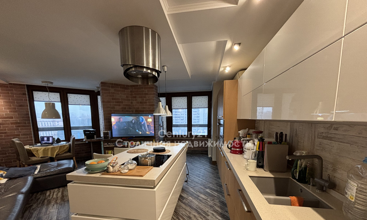 квартира г Москва метро Нагатинская проезд Нагатинский 1-й 11/2 фото 3