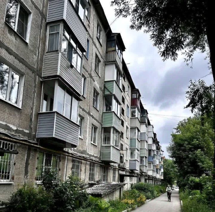 квартира г Гусь-Хрустальный ул Старых Большевиков 21а фото 3