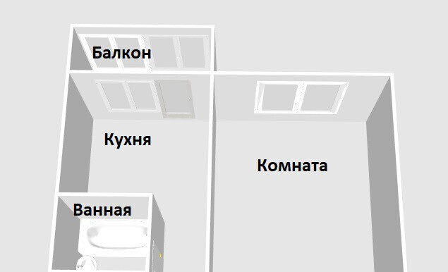 квартира г Архангельск Соломбала ул Полярная 8 фото 1