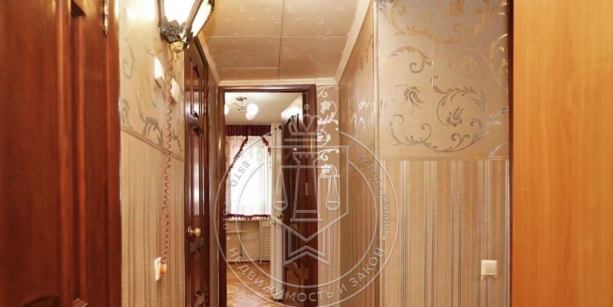 квартира г Казань Авиастроительная ул Карагандинская 6а фото 4