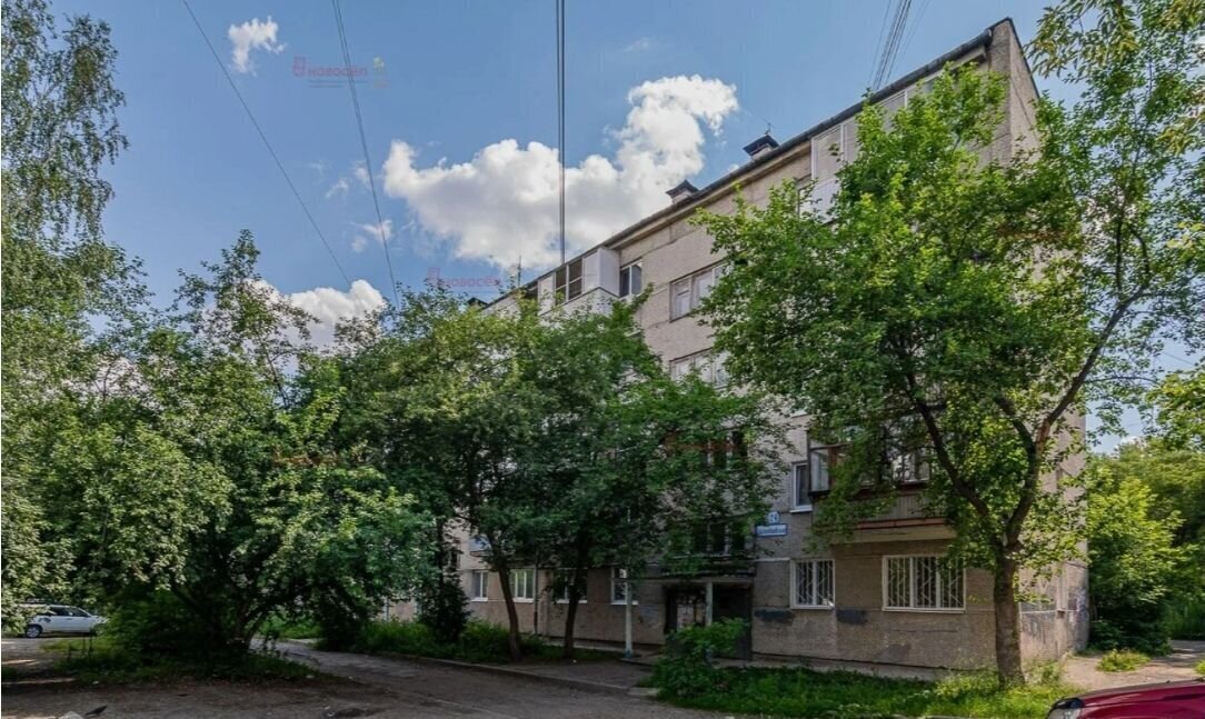 квартира г Екатеринбург р-н Железнодорожный ул Билимбаевская 24 фото 1