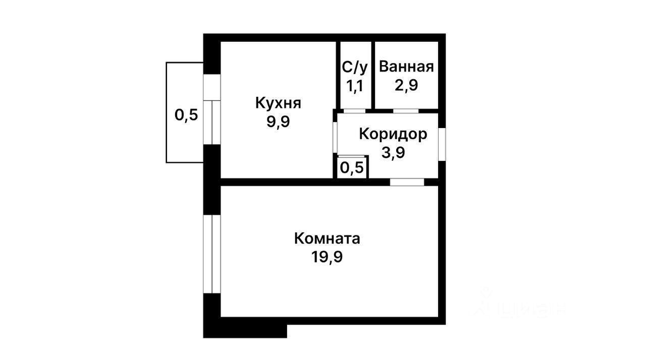 квартира г Москва метро Раменки ЗАО пр-кт Мичуринский 27/2 Московская область фото 2