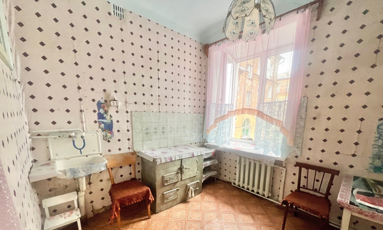 квартира г Осинники п Тайжина ул Коммунистическая 35 Кузбасс, Новокузнецкий муниципальный район фото 1