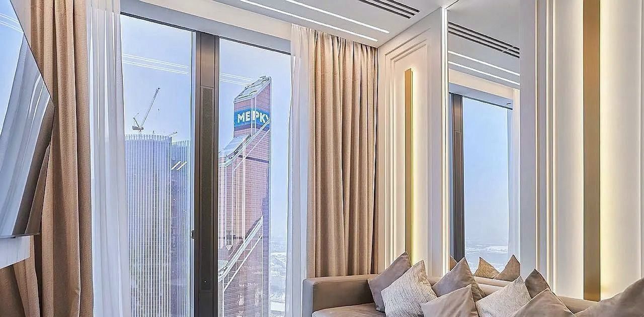 квартира г Москва ММДЦ Москва-Сити 1-й Красногвардейский проезд, 21с 1 фото 1
