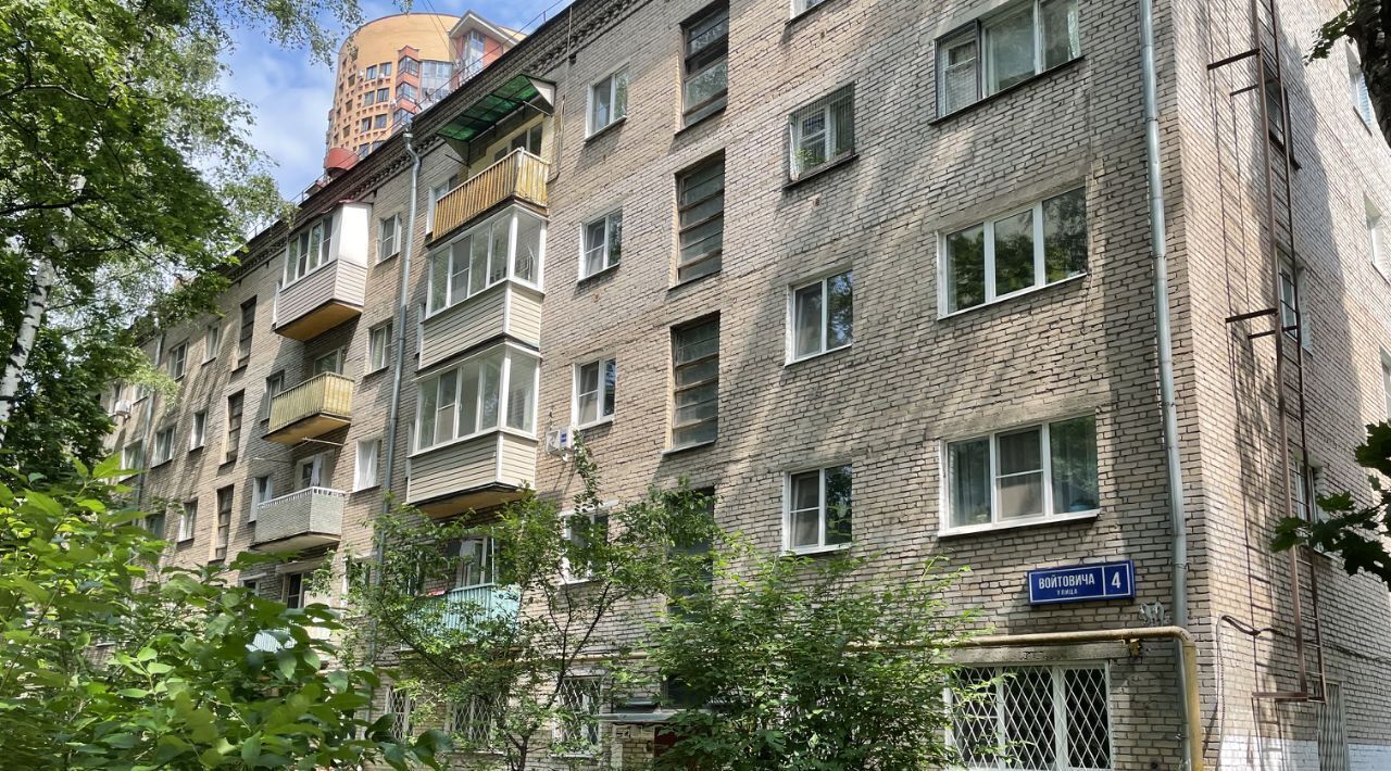 квартира г Реутов ул Войтовича 4 Новокосино фото 12
