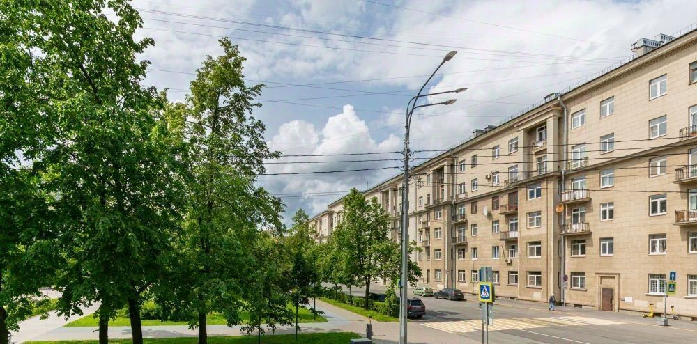 квартира г Санкт-Петербург метро Московская ул Гастелло 7 фото 2