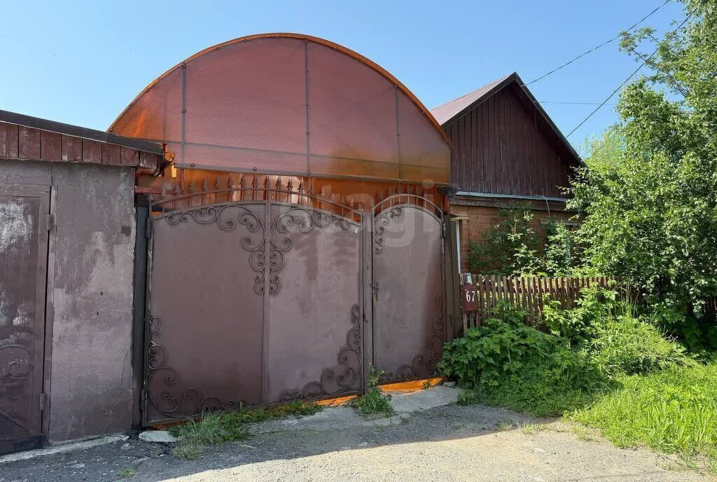 дом р-н Калачинский г Калачинск ул Гагарина фото 1