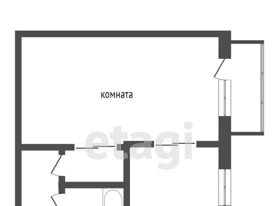 квартира г Омск р-н Ленинский ул Молодогвардейская 5 Московка фото 2