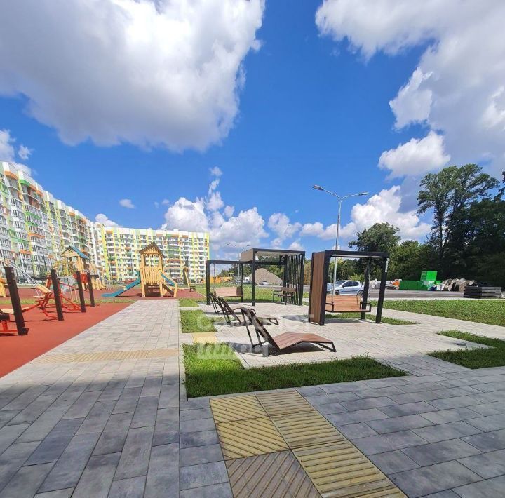 квартира г Курск р-н Сеймский ул Энгельса 158к/1 фото 3