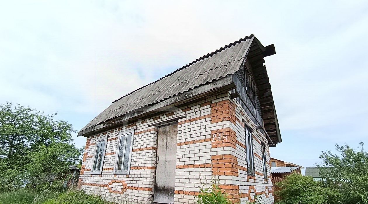 дом г Владимир д Бухолово снт Реставратор-1 р-н Октябрьский 124 фото 2