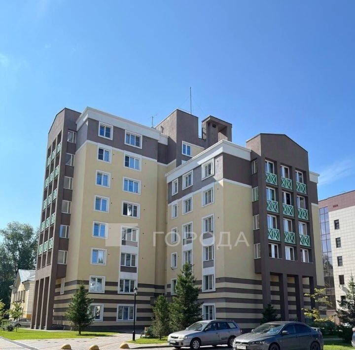 квартира г Новосибирск Заельцовская ул Народная 59/1 фото 19