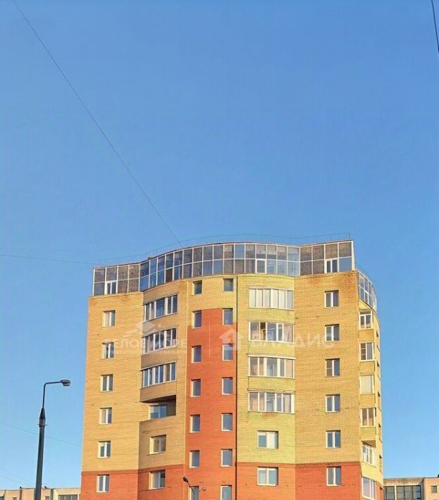 квартира г Архангельск Октябрьский ул Гагарина 61 фото 10