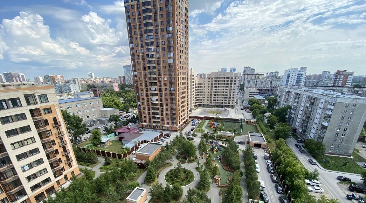 квартира г Новосибирск Маршала Покрышкина ул Державина 47 фото 20