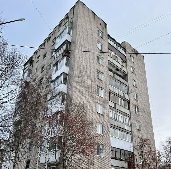 квартира г Архангельск Октябрьский ул Воскресенская 107к/4 фото 18