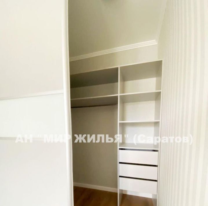 квартира г Саратов р-н Фрунзенский ул им Мичурина И.В. 9/15 фото 7