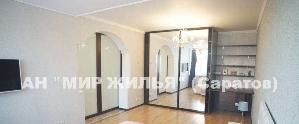 квартира г Саратов р-н Волжский ул Валовая 2/10 фото 6