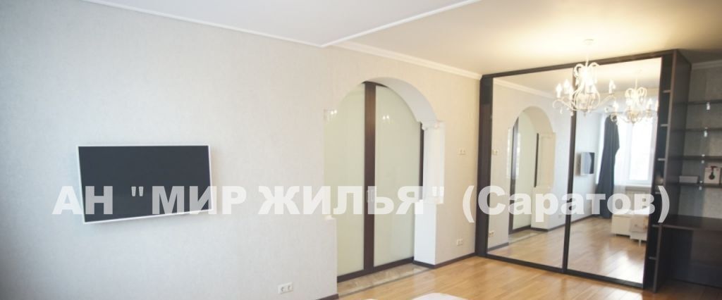 квартира г Саратов р-н Волжский ул Валовая 2/10 фото 8