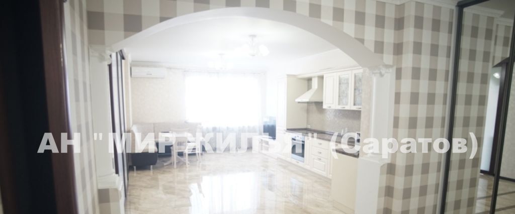 квартира г Саратов р-н Волжский ул Валовая 2/10 фото 10