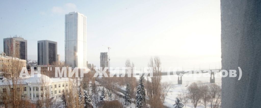 квартира г Саратов р-н Волжский ул Валовая 2/10 фото 13