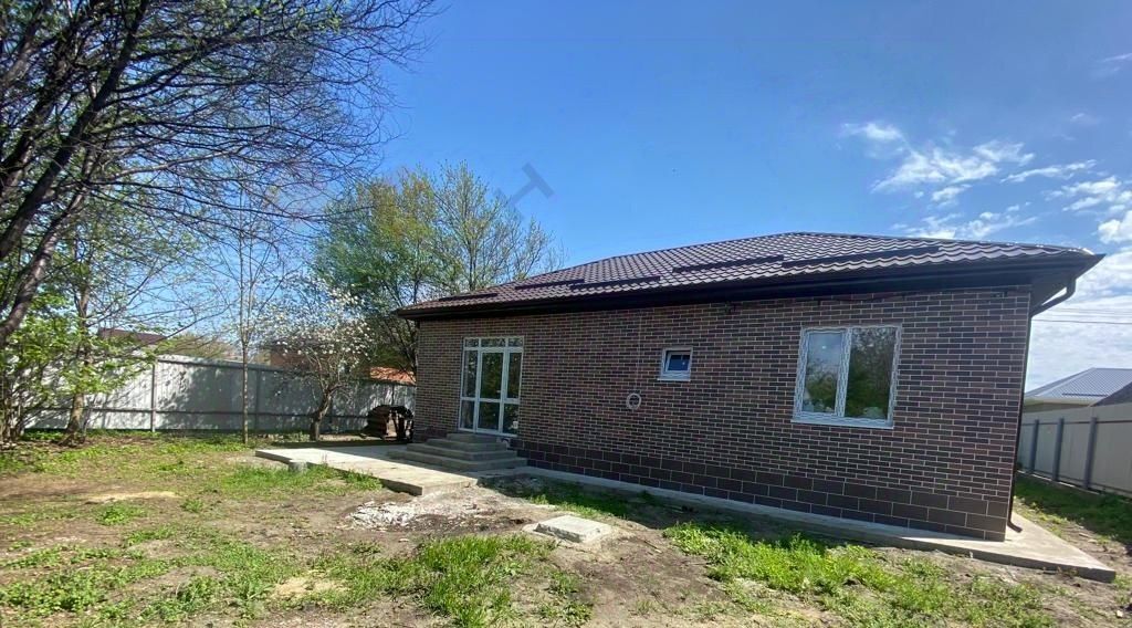 дом г Краснодар р-н Прикубанский снт Связист ул Яблоневая 60 фото 1