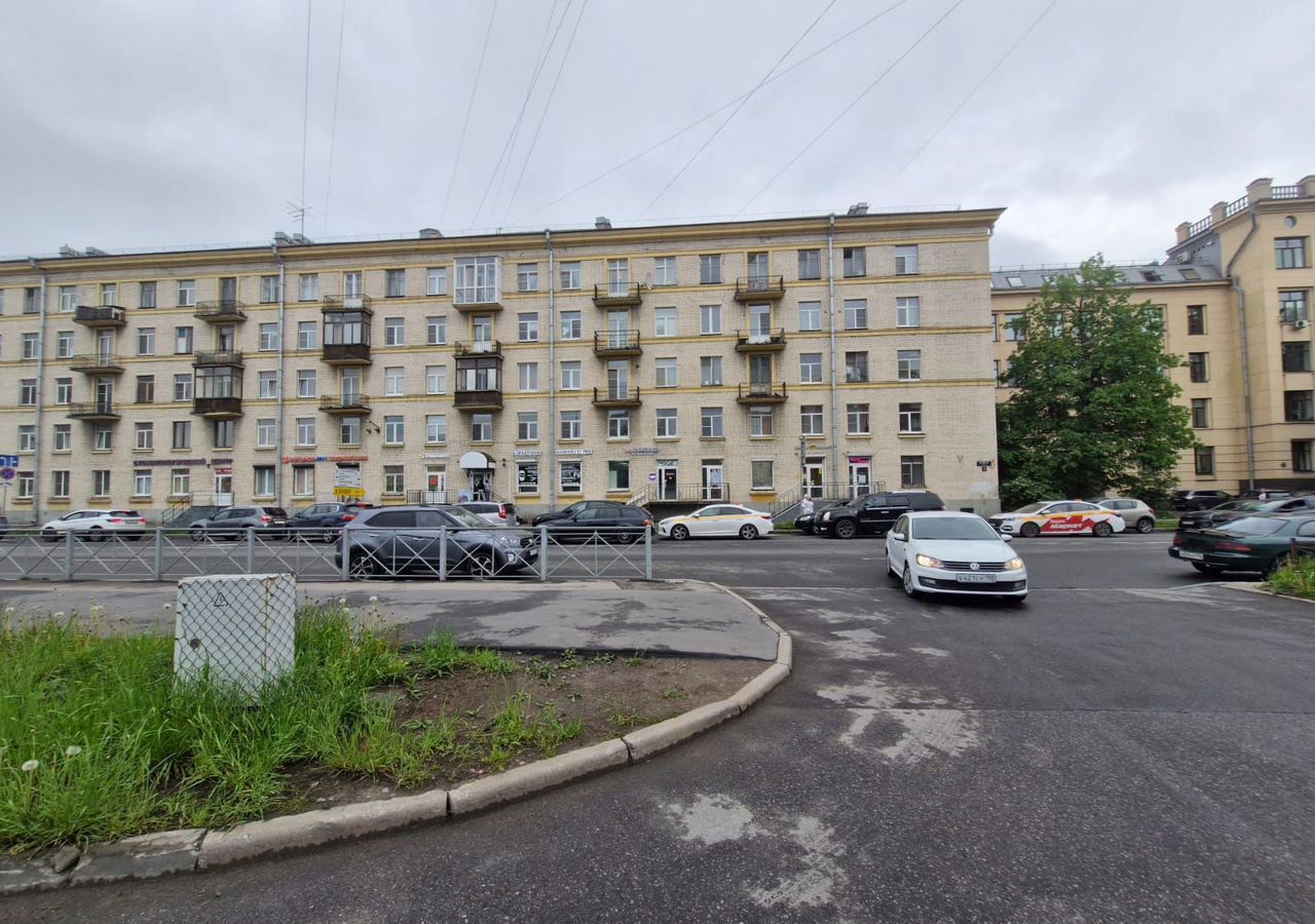 торговое помещение г Санкт-Петербург метро Парк Победы ул Варшавская 48 фото 10