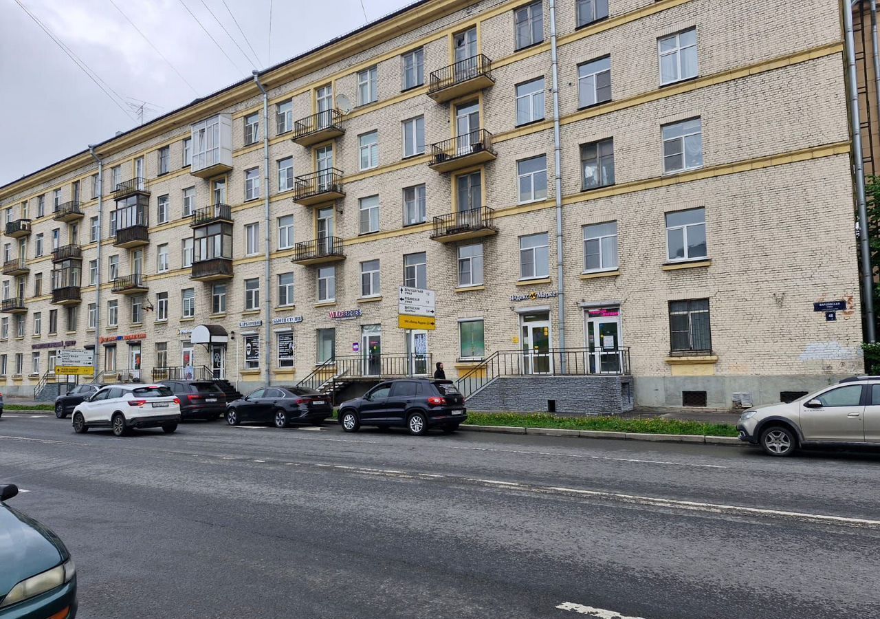 торговое помещение г Санкт-Петербург метро Парк Победы ул Варшавская 48 фото 9