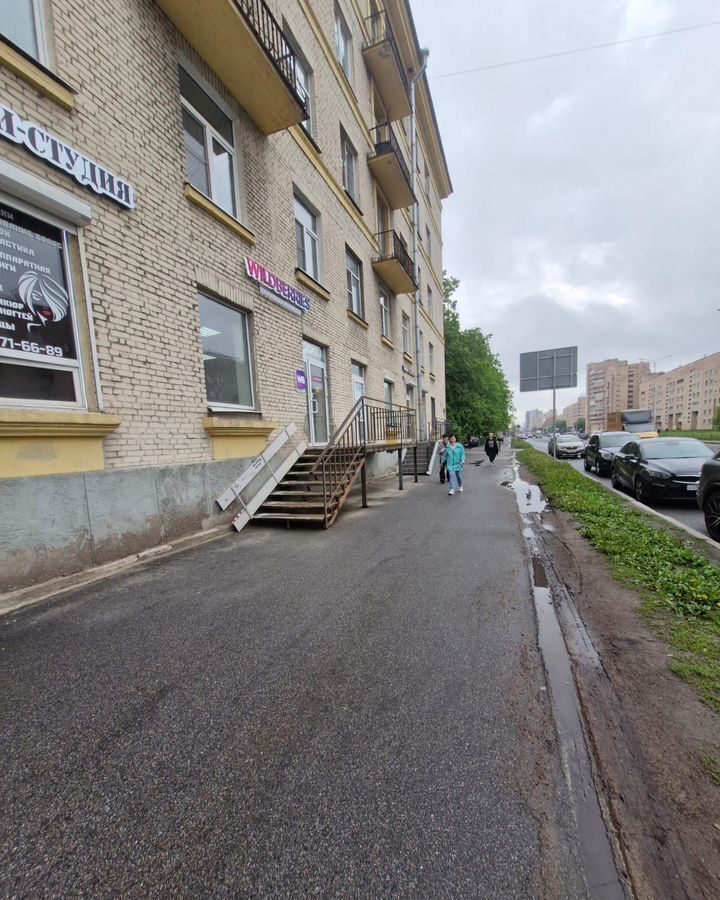 торговое помещение г Санкт-Петербург метро Парк Победы ул Варшавская 48 фото 6