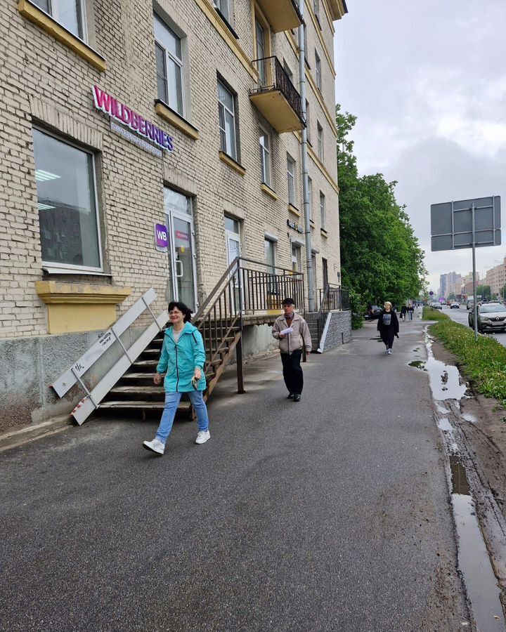 торговое помещение г Санкт-Петербург метро Парк Победы ул Варшавская 48 фото 7